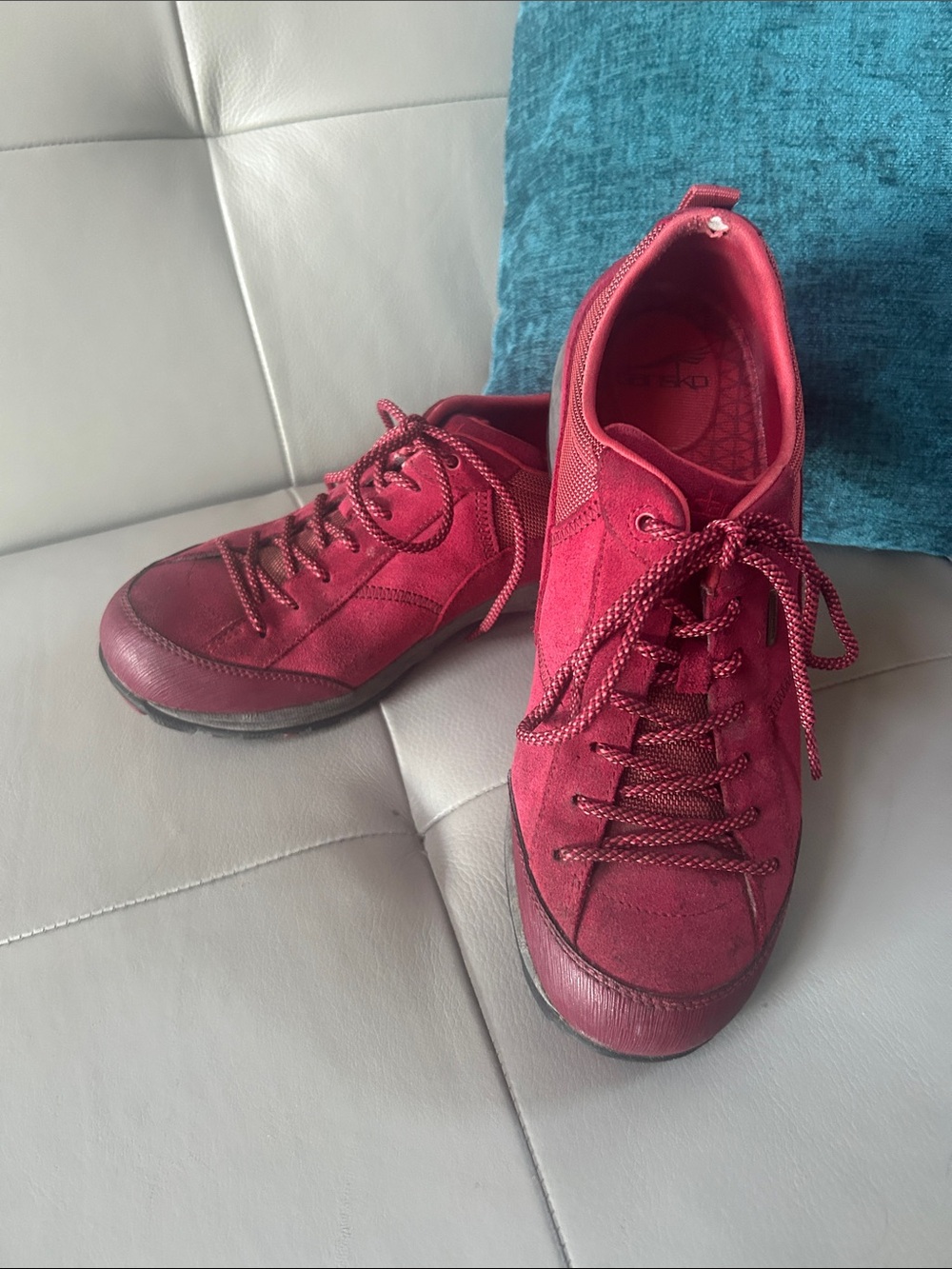Women's Leather Nubuck Dansko  Sneakers - Sz 41/10